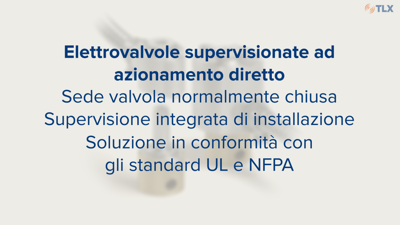 Guarda questo video per sapere come funzionano le nostre elettrovalvolve supervisionate ad azionamento diretto e per scoprire tutte le loro caratteristiche.