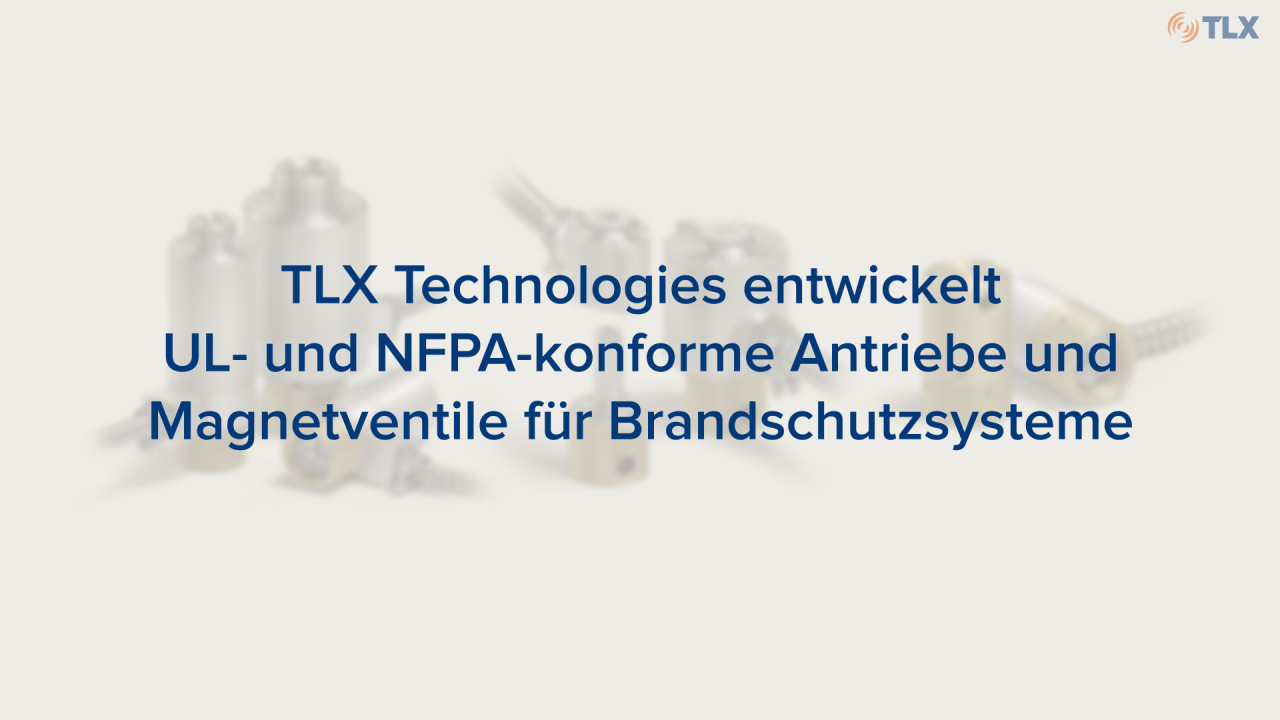 Sehen Sie sich die besonderen Eigenschaften unserer schnellen, langlebigen kundenspezifischen Magnete und Aktuatoren für Brandschutzsysteme an.