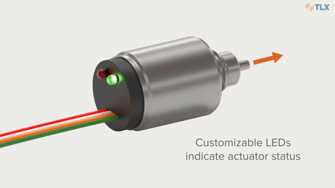 Integrating sensors into a solenoid’s design makes status recognition easy through LEDs or an external interface.