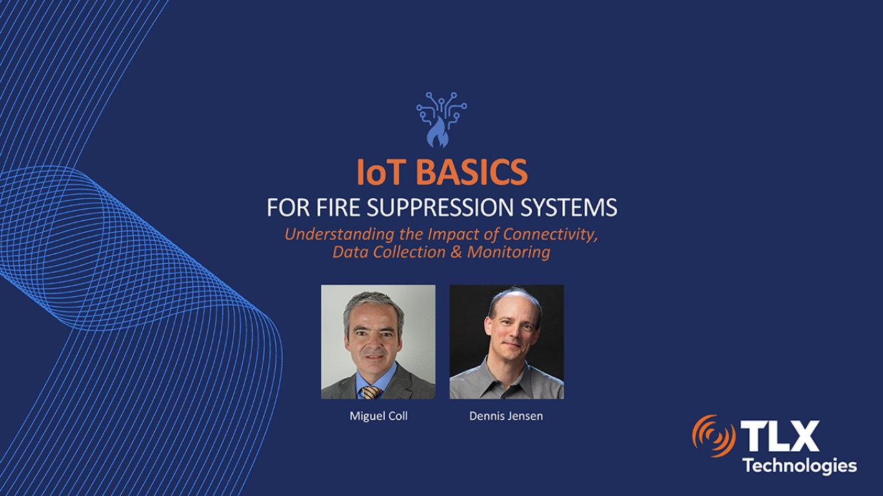Understanding the impact of connectivity, data collection & monitoring on next generation fire suppression systems.
