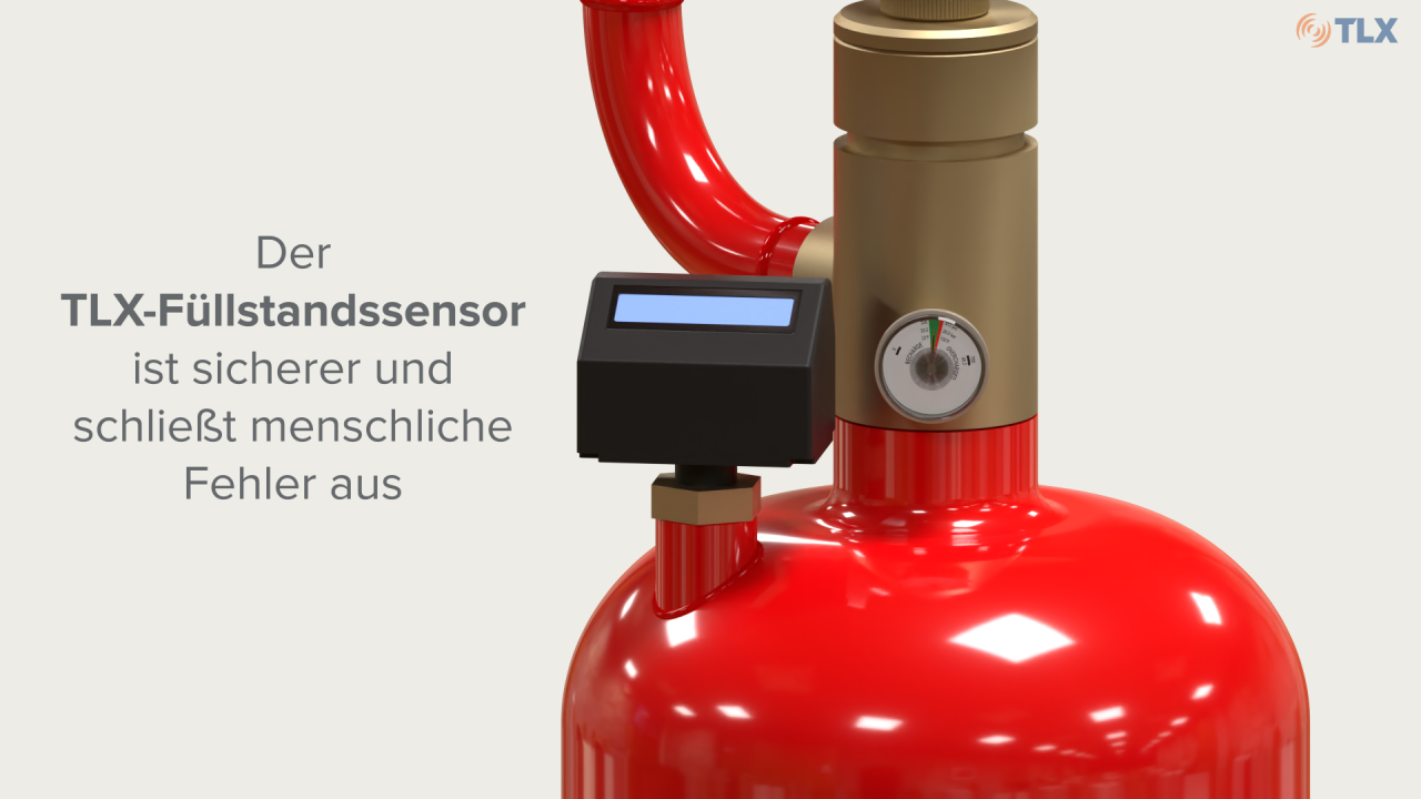 Erfahren Sie, warum unser Füllstandssensor sicherer und präziser ist als alle anderen Messgeräte auf dem Markt.