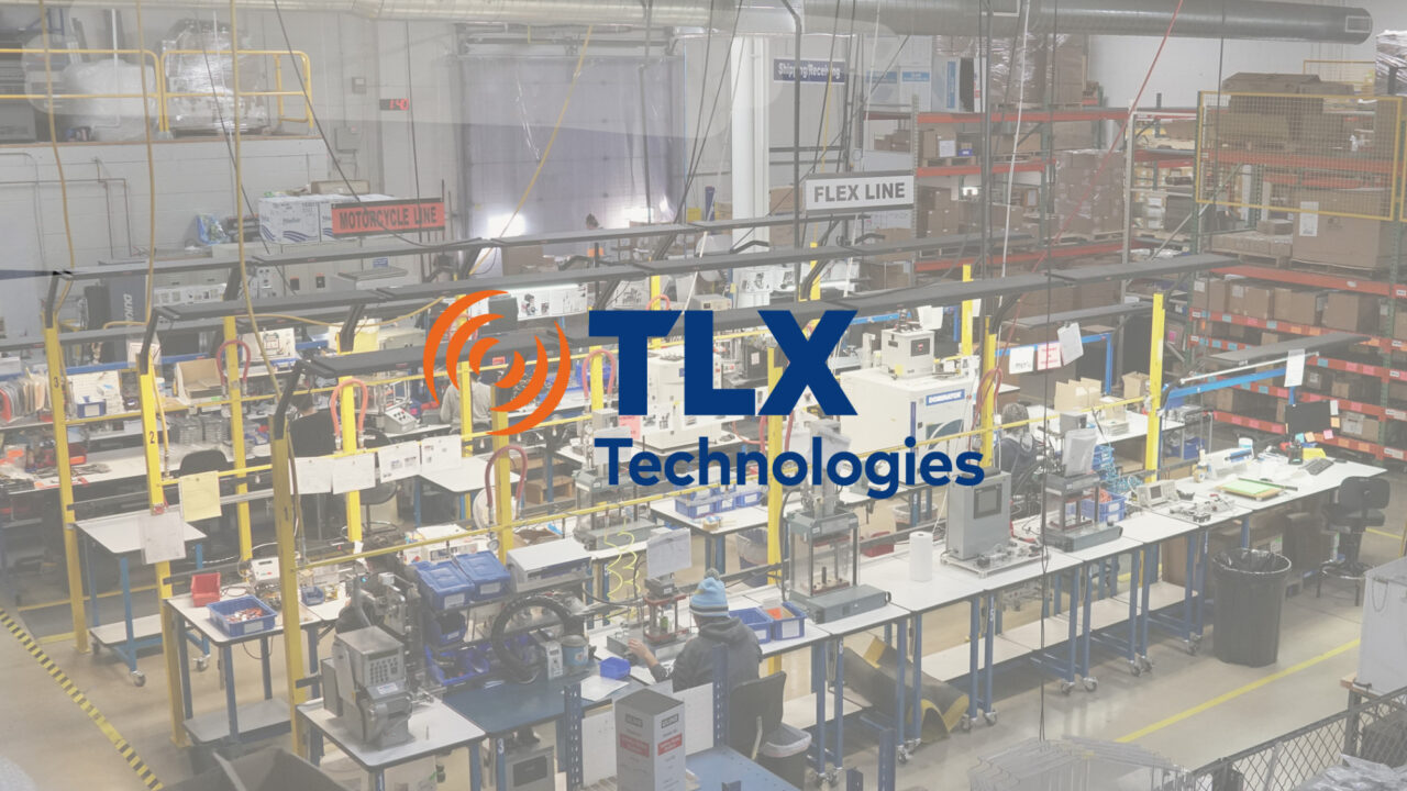 TLX Technologies' engineering team designed a new flex line with greater production capacity and flexibility in the same amount of space.