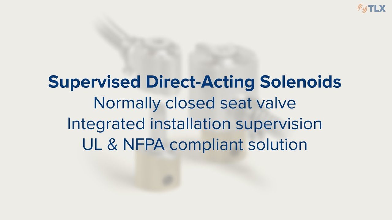 See how our supervised direct-acting solenoids work and learn about their special features.