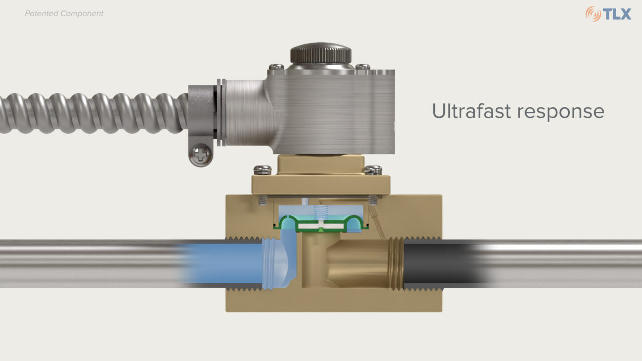 Learn how our supervised pilot-operated solenoid valve’s specialized design ensures fully-engaged installation detection compliant with NFPA 13 standards.