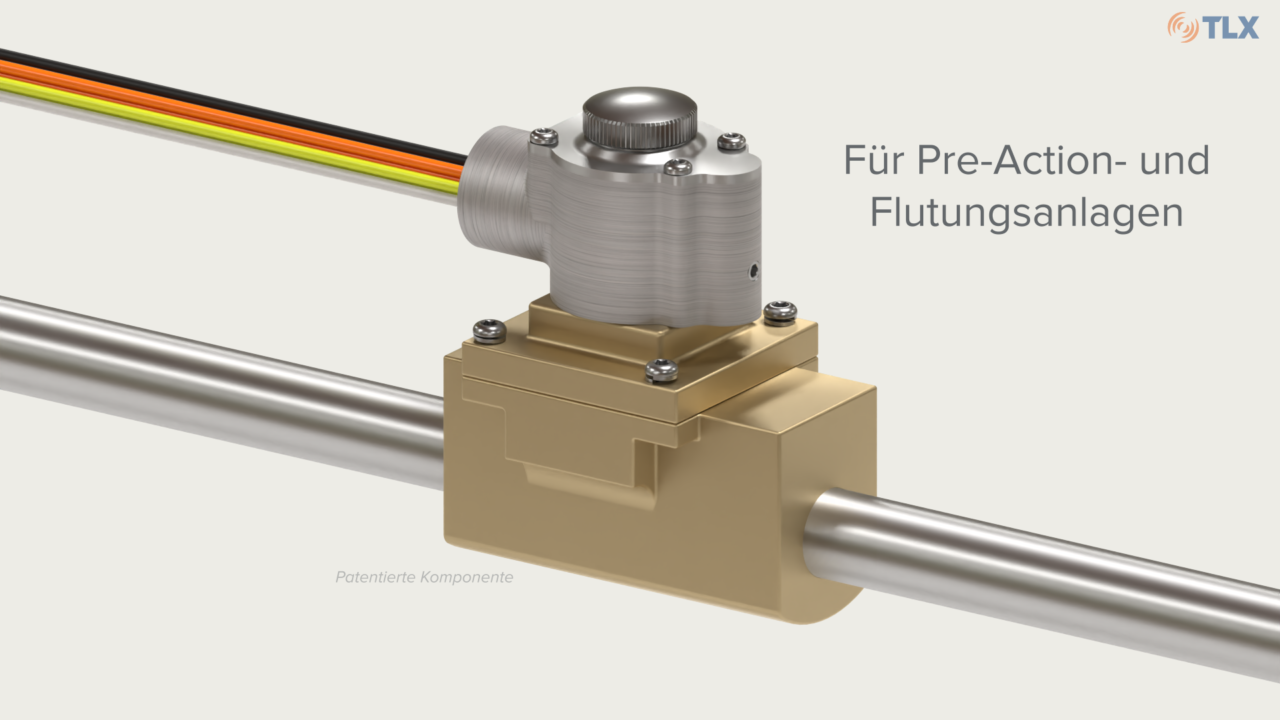 Erfahren Sie, wie das spezielle Design unseres überwachten, vorgesteuerten Magnetventils die vollständige Erkennung von Installationen gemäß den NFPA 13-Normen gewährleistet.