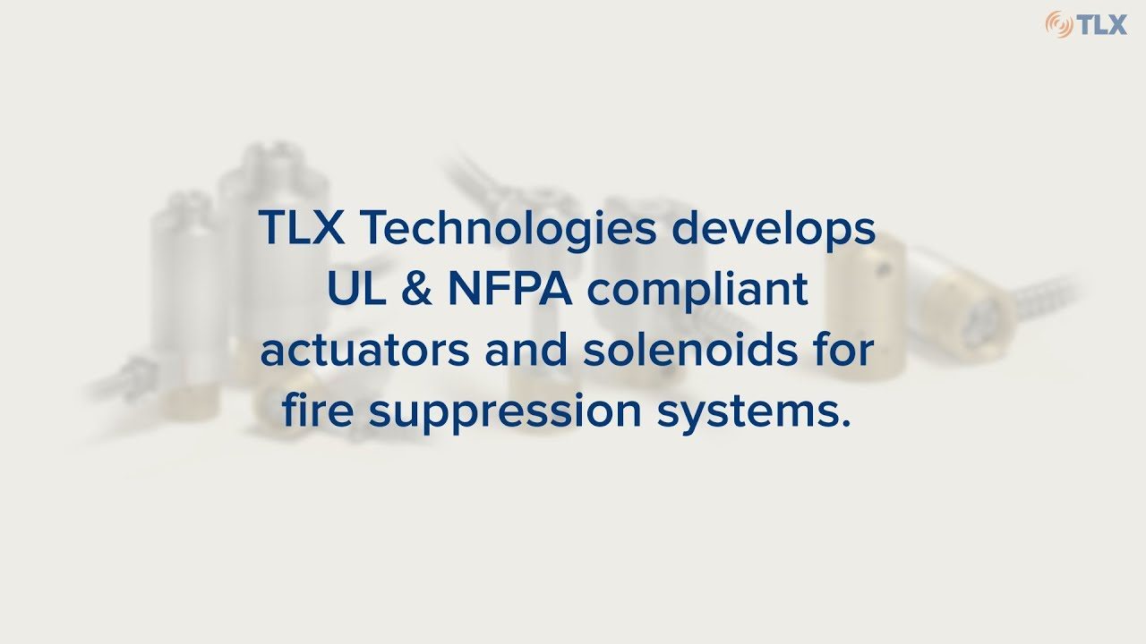 See the special features of our fast, durable custom solenoids and actuators for fire suppression systems.