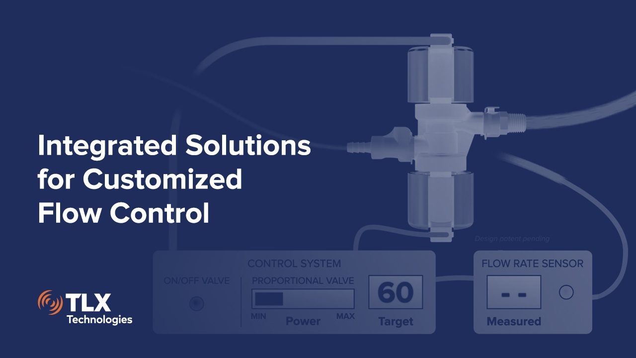 Watch a demonstration of an integrated sensing solution for customized flow control.