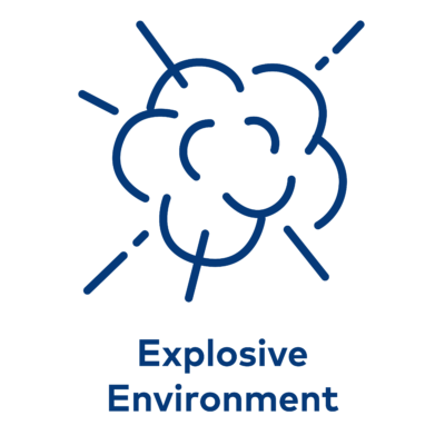 TLX CE Explosive Env