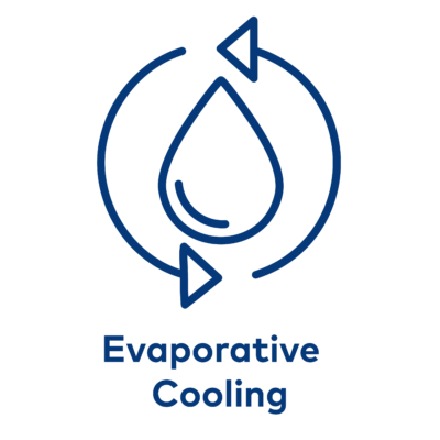 TLX Evaporative Cooling