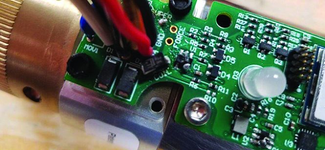 Sensor on Acutator