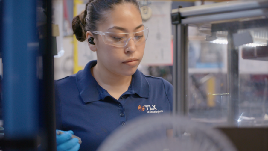 Production assembly employees discuss what they like about working at TLX Technologies.