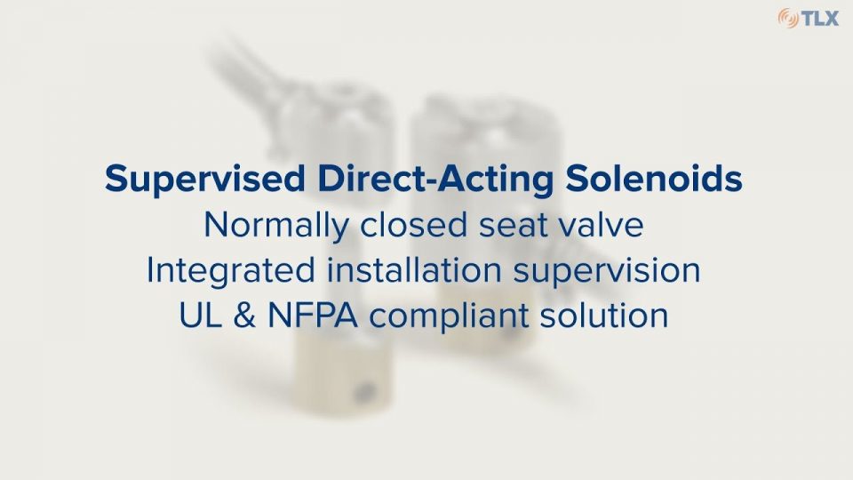 See how our supervised direct-acting solenoids work and learn about their special features.
