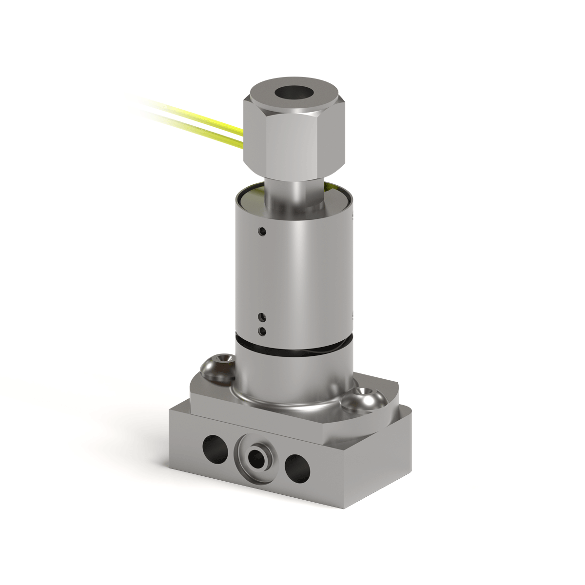 Atomic Layer Deposition Pilot Valve