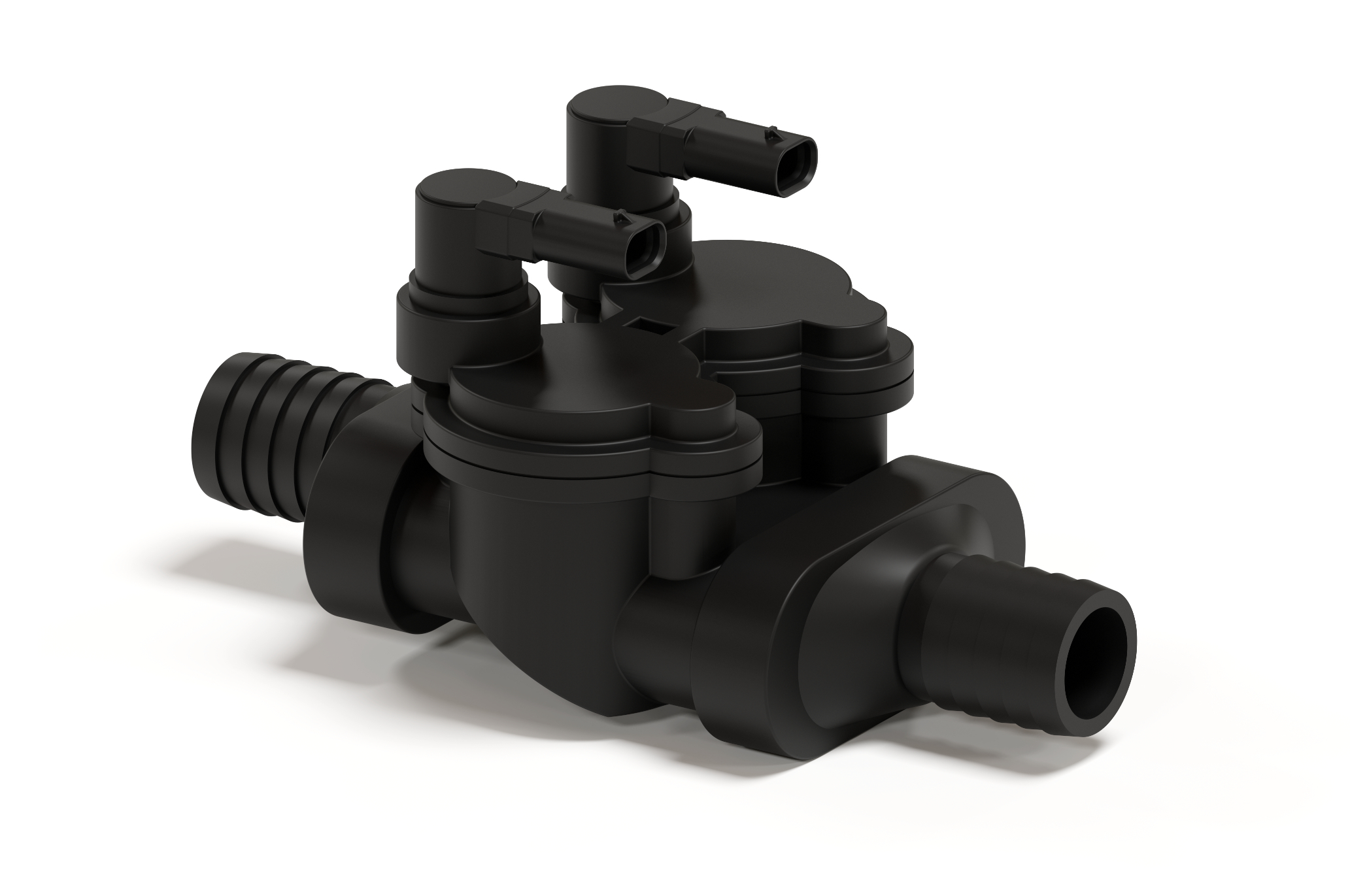 High-Flow Discrete Proportional Valve