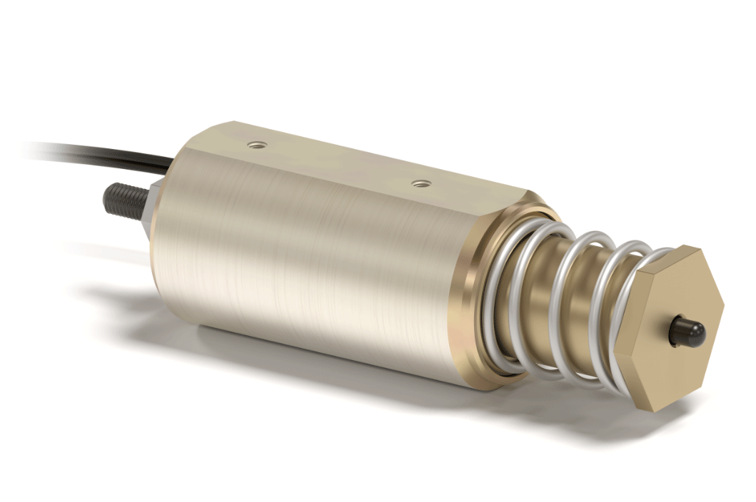 Heavy-Duty Latching Solenoid