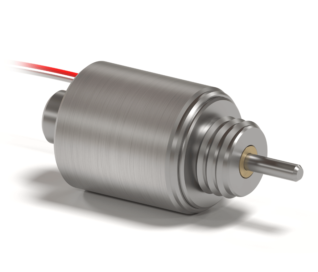 Long-Stroke Latching Solenoid