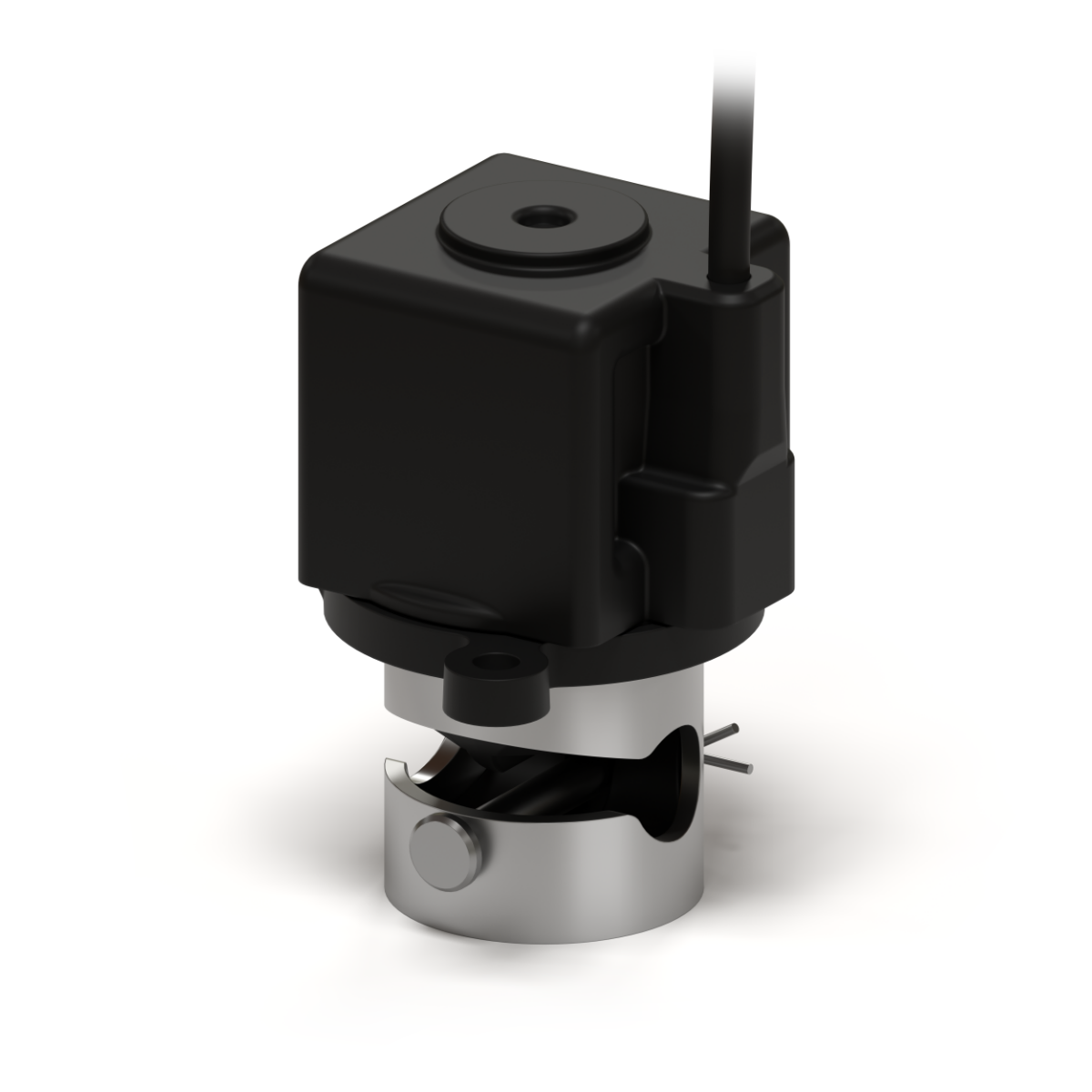 Solenoid Pinch Valve