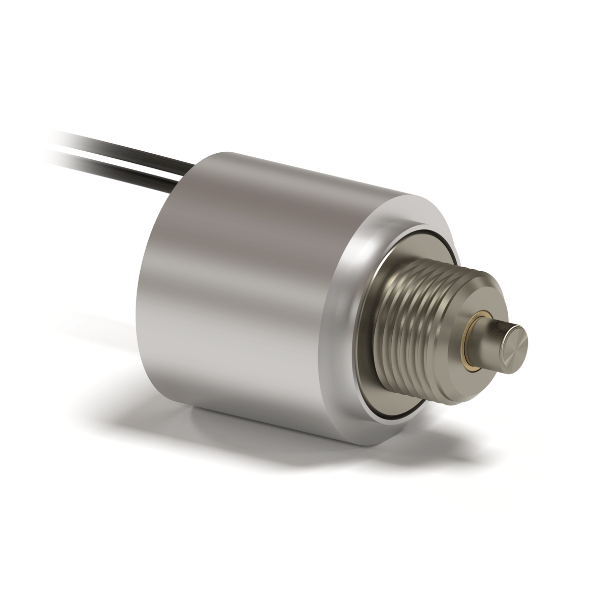 Pull-Type Locking Solenoid