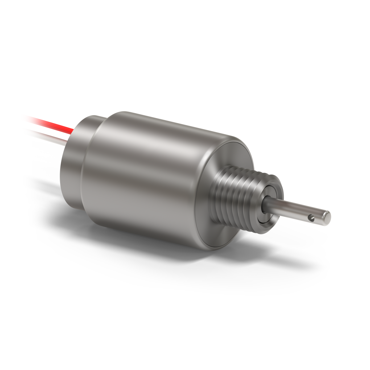 Short-Stroke Latching Solenoid