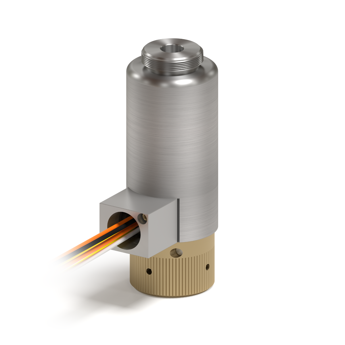 Supervised Latching Solenoid Actuator