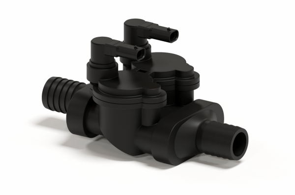 Discrete Proportional Pilot Valve