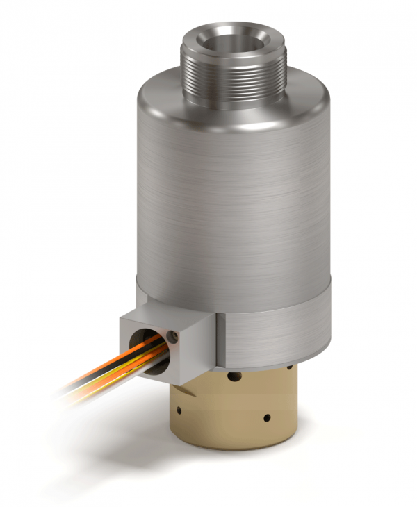 High Pressure Supervised Latching Solenoid