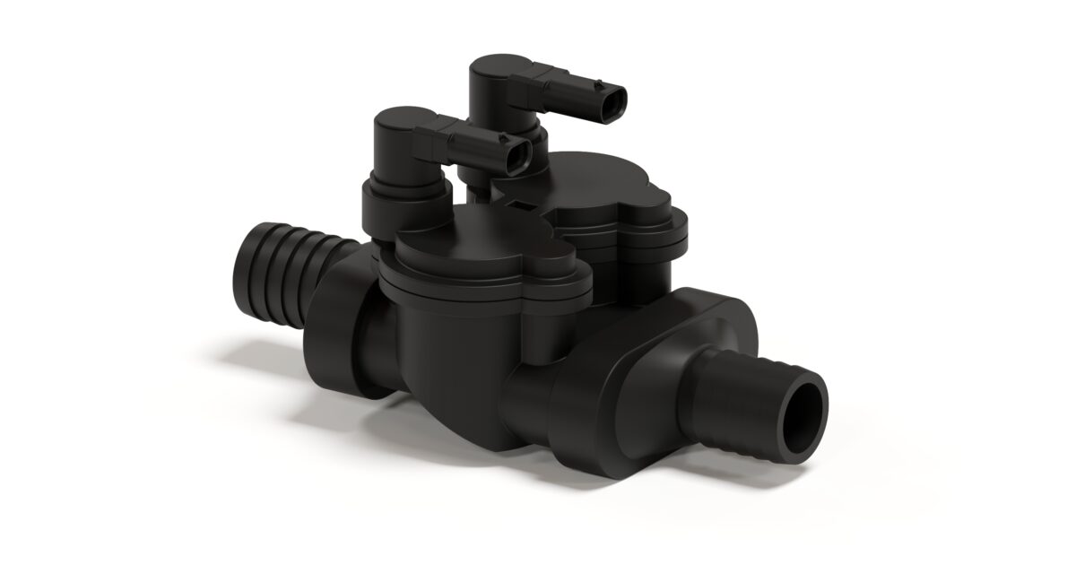 High-Flow Discrete Proportional Valve | TLX Technologies